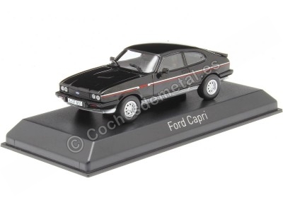 Cochesdemetal.es 1980 Ford Capri III 2.8 Injection Negro 1:43 Norev 270564