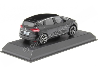 Cochesdemetal.es 2016 Renault Scenic Negro 1:43 Norev 517736 2