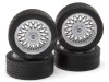 Cochesdemetal.es Set 4 Ruedas BMW 3 série / Alpine B6 (E30) 1:18 KK-échelle KKDCACC019