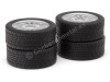 Cochesdemetal.es Set 4 Ruedas BMW 3 série / Alpine B6 (E30) 1:18 KK-échelle KKDCACC019