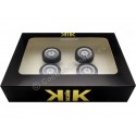 Cochesdemetal.es Set 4 Ruedas BMW 3 série / Alpine B6 (E30) 1:18 KK-échelle KKDCACC019