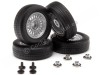 Cochesdemetal.es Set 4 Ruedas BMW E21 Plateado 1:18 KK-Scale KKDCACC012