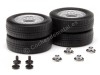 Carsdemetal.es Set 4 roues BMW E21 Silver 1:18 KK-SCALE KKDCACC012