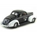 1939 Ford Deluxe State Police Negro-Blanco 1:18 Maisto 31366 Cochesdemetal 2 - Coches de Metal 