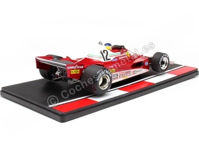 Cochesdemetal.es 1977 Ferrari 312 T2B Nº12 Carlos Reutemann GP F1 Suecia 1:18 MC Group 18625F 2