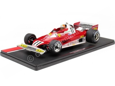 Cochesdemetal.es 1977 Ferrari 312 T2B Nº11 Niki Lauda GP F1 Monaco y Campeón Del Mundo 1:18 MC Group 18624F