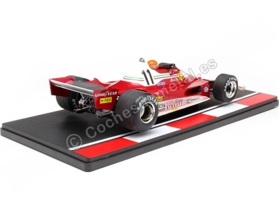 Cochesdemetal.es 1977 Ferrari 312 T2B Nº11 Niki Lauda GP F1 Monaco y Campeón Del Mundo 1:18 MC Group 18624F 2