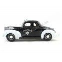 1939 Ford Deluxe State Police Negro-Blanco 1:18 Maisto 31366 Cochesdemetal 8 - Coches de Metal 