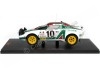 Cochesdemetal.es 1976 Lancia Stratos HF Nº10 Munari/Maiga Ganador Rallye Monte Carlo 1:18 IXO Models 18RMC162A