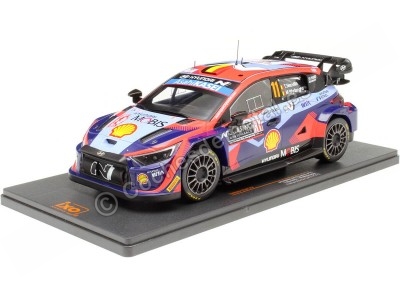 Cochesdemetal.es 2023 Hyundai i20 N Rally1 Nº11 Neuville/Wydaeghe Rallye Monte Carlo 1:18 IXO Models 18RMC153A