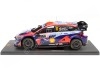 Cochesdemetal.es 2023 Hyundai i20 N Rally1 Nº11 Neuville/Wydaeghe Rallye Monte Carlo 1:18 IXO Models 18RMC153A