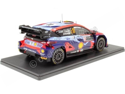 Cochesdemetal.es 2023 Hyundai i20 N Rally1 Nº11 Neuville/Wydaeghe Rallye Monte Carlo 1:18 IXO Models 18RMC153A 2