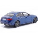 CARSDEMETAL.ES 2021 Mercedes-Benz Class-C (W206) Metallic Spectral Blue 1:18 CONCESSIONNAIRE ÉDITION B66961048