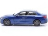 CARSDEMETAL.ES 2021 Mercedes-Benz Class-C (W206) Metallic Spectral Blue 1:18 CONCESSIONNAIRE ÉDITION B66961048