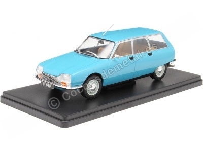 Cochesdemetal.es 1971 Citroen GS Break Azul Claro 1:24 WhiteBox 124209