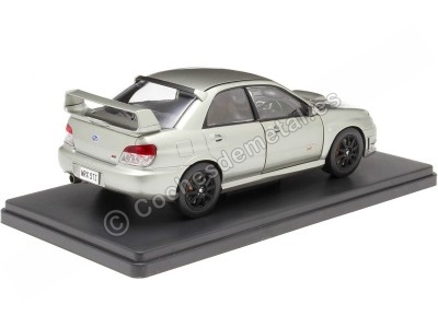 Cochesdemetal.es 2006 Subaru Impreza WRX STi RHD Plateado 1:24 WhiteBox 124208-O 2