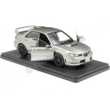 Cochesdemetal.es 2006 Subaru Impreza WRX STI RHD PLATEADO 1:24 Whitebox 124208-O