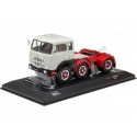 Cochesdemetal.es 1961 Cabeza Tractora Fiat 690 T1 Gris/Rojo 1:43 IXO Models TR176.22