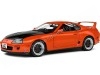 Cochesdemetal.es 1993 Toyota Supra MK4 (A80) Streetfighter Targa Naranja/Negro 1:18 Solido S1807605