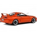 Cochesdemetal.es 1993 Toyota Supra MK4 (A80) Streetfighter Targa Naranja / Negro 1:18 SOLODO S1807605