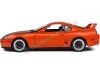 Cochesdemetal.es 1993 Toyota Supra MK4 (A80) Streetfighter Targa Naranja / Negro 1:18 SOLODO S1807605