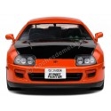 Cochesdemetal.es 1993 Toyota Supra MK4 (A80) Streetfighter Targa Naranja / Negro 1:18 SOLODO S1807605