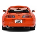 Cochesdemetal.es 1993 Toyota Supra MK4 (A80) Streetfighter Targa Naranja / Negro 1:18 SOLODO S1807605