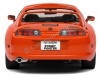 Cochesdemetal.es 1993 Toyota Supra MK4 (A80) Streetfighter Targa Naranja / Negro 1:18 SOLODO S1807605