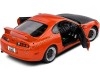 Cochesdemetal.es 1993 Toyota Supra MK4 (A80) Streetfighter Targa Naranja / Negro 1:18 SOLODO S1807605