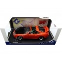 Cochesdemetal.es 1993 Toyota Supra MK4 (A80) Streetfighter Targa Naranja / Negro 1:18 SOLODO S1807605