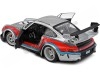 Cochesdemetal.es 2018 Porsche 911 (993) RWB Rauh-Welt Body-Kit Kamiwaza "Martini" 1:18 Solido S1808502