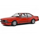 Cochesdemetal.es 1984 BMW 635 CSI (E24) Coupe Rojo Henna 1:18 Solido S1810301