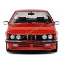 Cochesdemetal.es 1984 BMW 635 CSI (E24) Coupe Rojo Henna 1:18 Solido S1810301