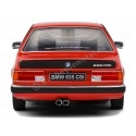Cochesdemetal.es 1984 BMW 635 CSI (E24) Coupe Rojo Henna 1:18 Solido S1810301