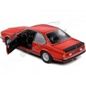 Cochesdemetal.es 1984 BMW 635 CSI (E24) Coupe Rojo Henna 1:18 Solido S1810301