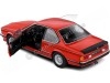 Cochesdemetal.es 1984 BMW 635 CSI (E24) Coupe Rojo Henna 1:18 Solido S1810301