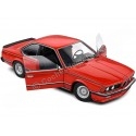 Cochesdemetal.es 1984 BMW 635 CSI (E24) Coupe Rojo Henna 1:18 Solido S1810301