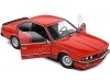 Cochesdemetal.es 1984 BMW 635 CSI (E24) Coupe Rojo Henna 1:18 Solido S1810301