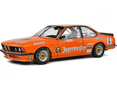 Cochesdemetal.es 1984 BMW 635 CSI (E24) Jagermeister Nº6 H.Stuck ETCC 1:18 Solido S1810302