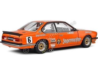 Cochesdemetal.es 1984 BMW 635 CSI (E24) Jagermeister Nº6 H.Stuck ETCC 1:18 Solido S1810302 2