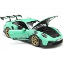 Cochesdemetal.es 2022 Porsche 911 GT3 RS Verde Menta 1:18 Norev 187362