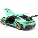 Cochesdemetal.es 2022 Porsche 911 GT3 RS Verde Menta 1:18 Norev 187362