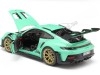 Cochesdemetal.es 2022 Porsche 911 GT3 RS Verde Menta 1:18 Norev 187362