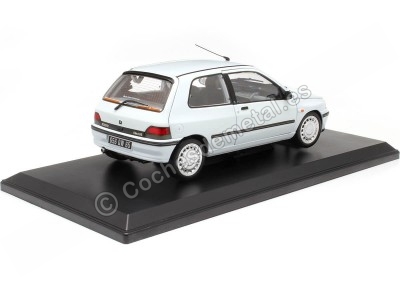 Cochesdemetal.es 1991 Renault Clio 16S Blanco Glaciar 1:18 Norev 185251 2