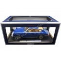 Cochesdemetal.es 1969 Porsche 911 S Coupe Azul Marino 1:18 Norev 187647