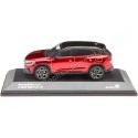 Cochesdemetal.es 2022 Renault Austral E-Tech Hybride complet Alpine Rojo Bicapa 1:43 Solino S4305203