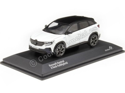 Cochesdemetal.es 2022 Renault Austral E-Tech Full Hybrid Alpine Blanco Metalizado 1:43 Solido S4305204