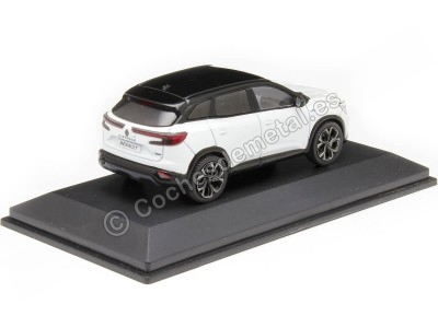 Cochesdemetal.es 2022 Renault Austral E-Tech Full Hybrid Alpine Blanco Metalizado 1:43 Solido S4305204 2