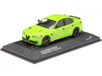 Cochesdemetal.es 2020 Alfa Romeo Giulia Quadrifoglio 2.9L Bi-Turbo Verde Acido 1:43 Solido S4313106