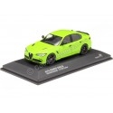 Cochesdemetal.es 2020 Alfa Romeo Giulia Quadrifoglio 2.9L Bi-Turbo Verde Acido 1:43 Solido S4313106